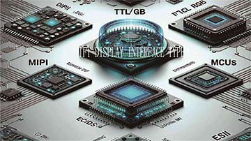 TFT LCD Display Interface Types: A Comprehensive Overview