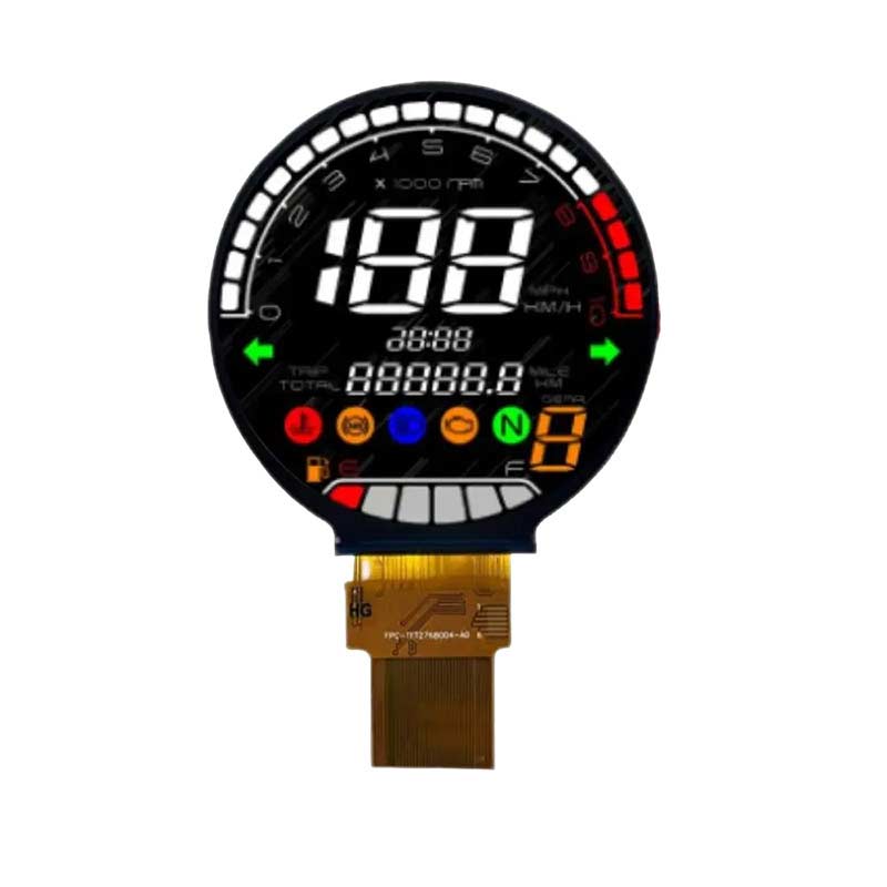 2.76 inch TFT LCD Special-Shaped RGB Interface without Touchscreen