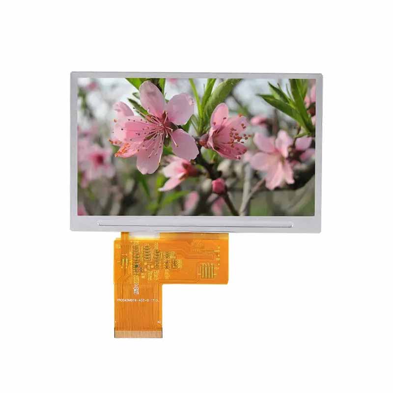 4.3 inch Standard TFT LCD Displays mod without Touchscreen