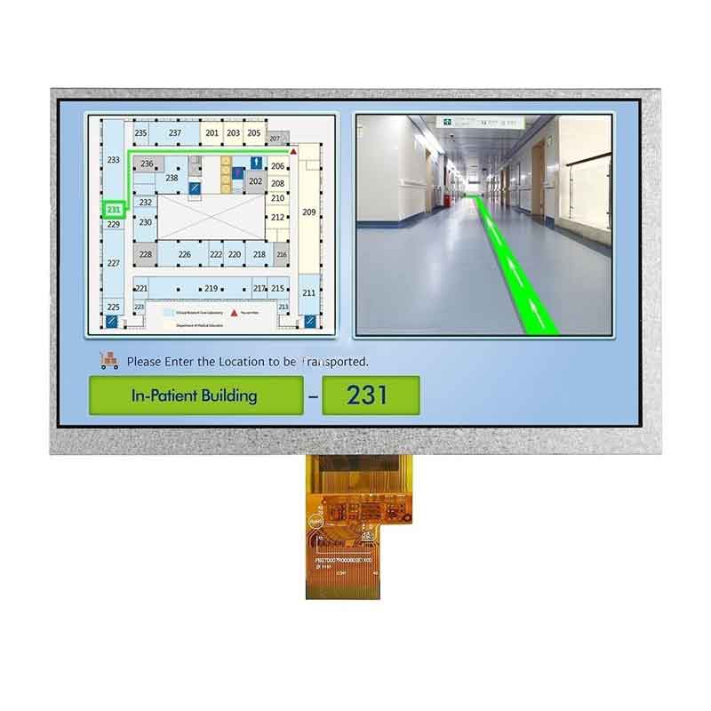 7.0 inch Standard High brightness TFT Display without Touchscreen